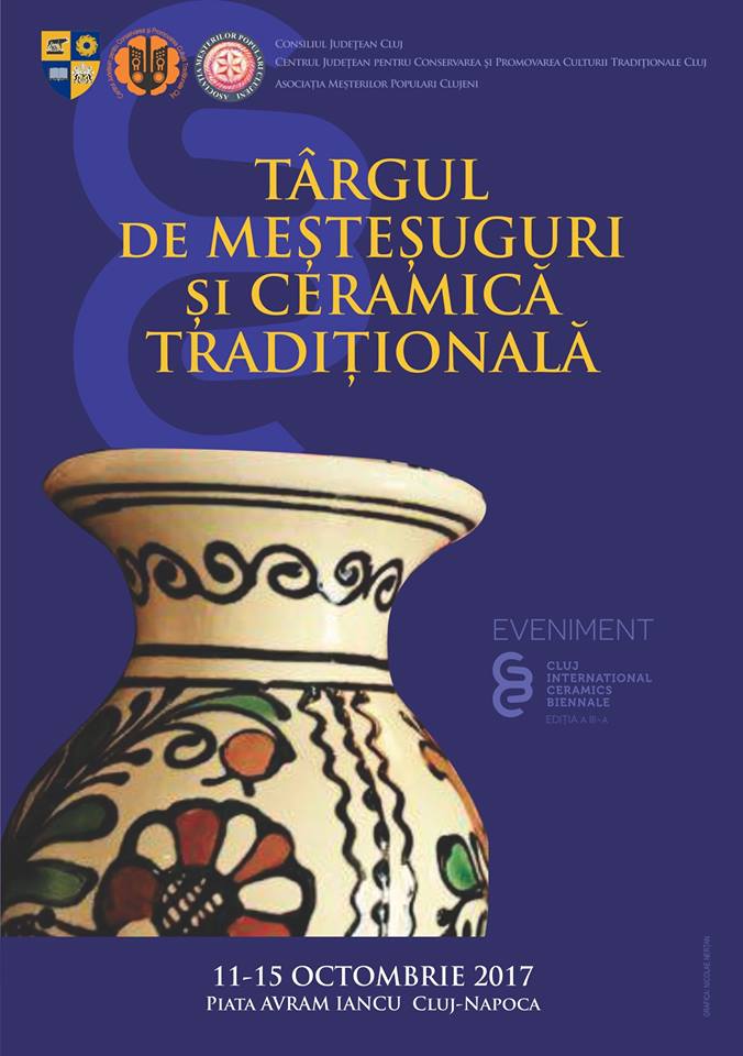 Târg de meșteșuguri și ceramică tradițională în Cluj Napoca