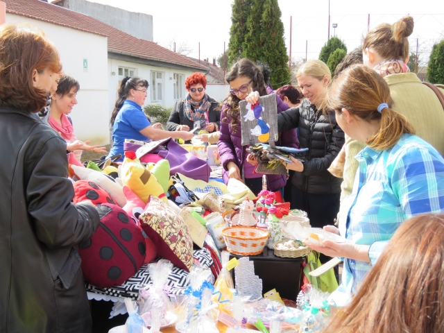 La sediul Direcţiei de Asistenţă Socială Oradea a avut loc „Târgul de Paşti”