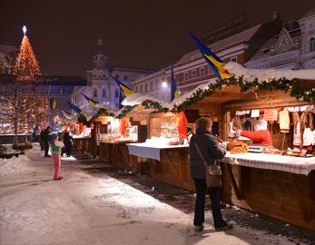 Smiley, Andra, Paula Seling și Ducu Bertzi vor cânta cu ocazia Targului de Craciun de la Cluj-Napoca!