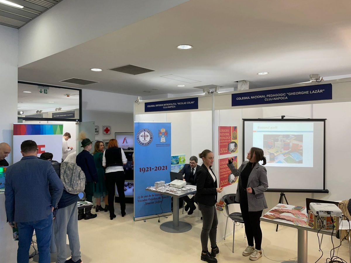 Ofertele educaționale ale liceelor clujene, prezentate la Cluj Arena