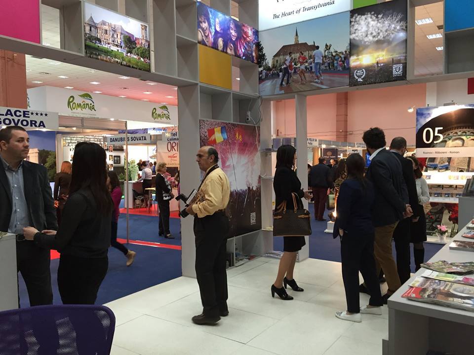 Centrul Naţional de Informare şi Promovare Turistică Cluj participă la Târgul de Turism al României 2016