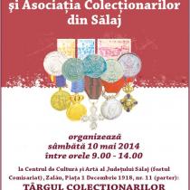 Târgul Colecționarilor se va desfășura la Zalău (sâmbătă, 10 mai)