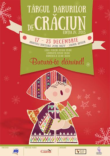 Vezi programul evenimentelor programate la Biblioteca „Petre Dulfu” din Baia Mare, în săptămâna 14-20 decembrie