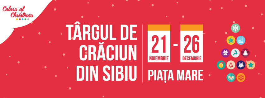 Târgul de Crăciun din Sibiu se deschide vineri 21 noiembrie
