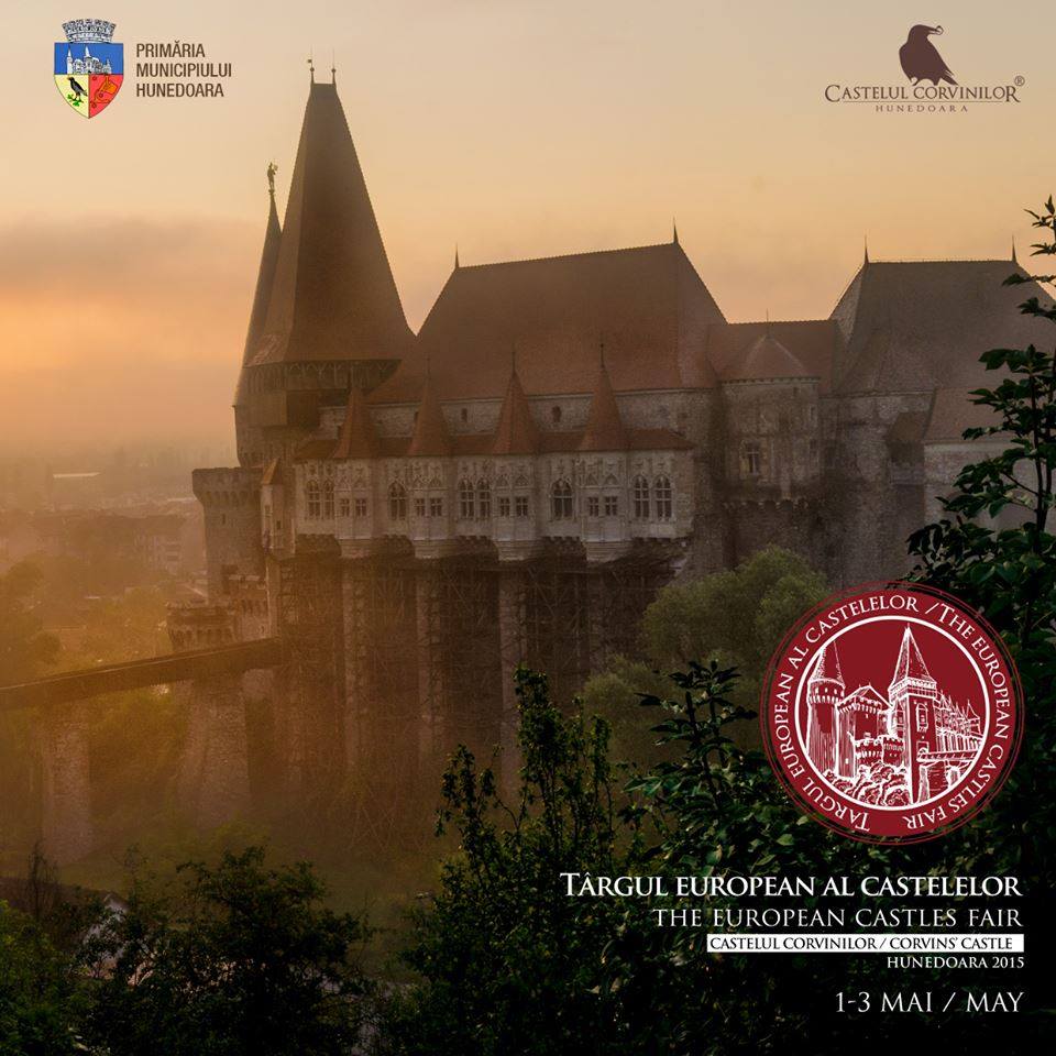 Târgul European al Castelelor, ediţia I, se va desfășura în Hunedoara