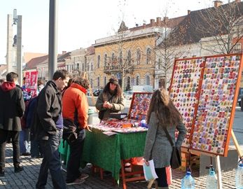 Clujenii sunt așteptați la Târgul Marțișorului
