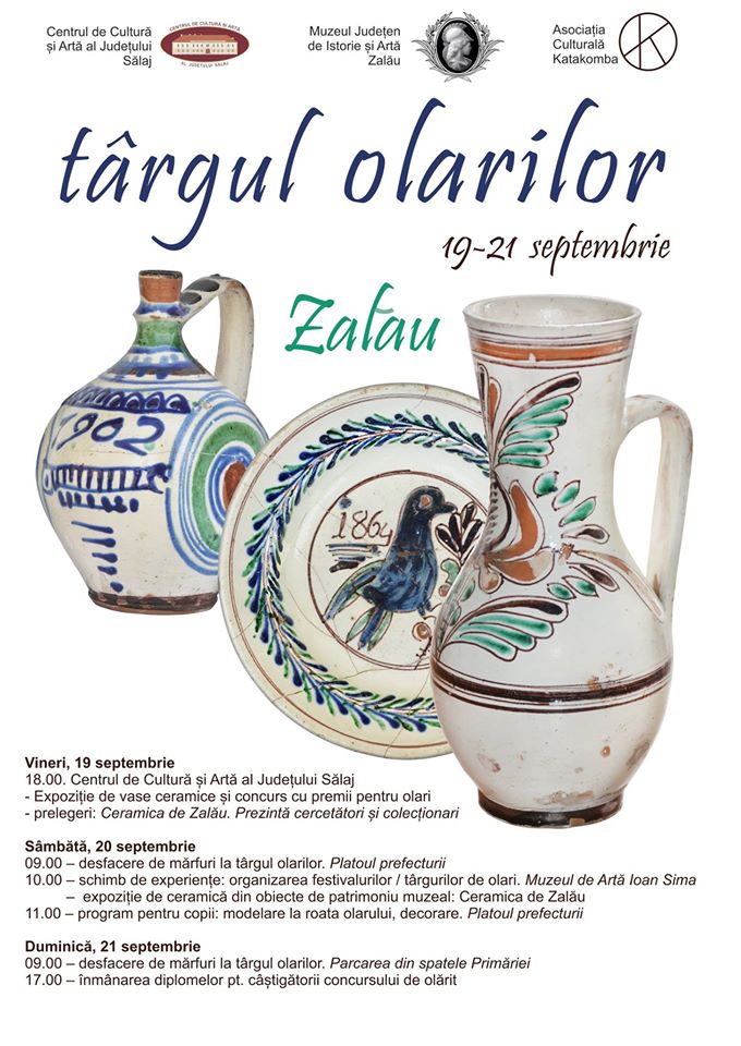 Târgul Olarilor la Zalău (19-21 septembrie)