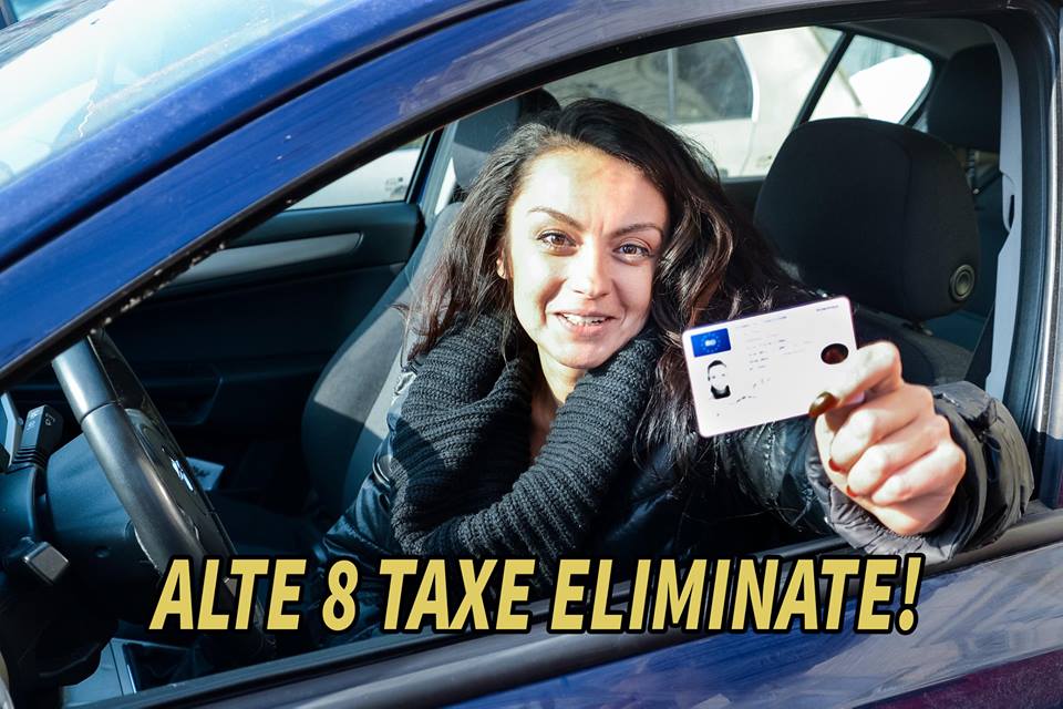 Vezi ce taxe pentru permis și înmatriculare vor fi eliminate de la 1 februarie