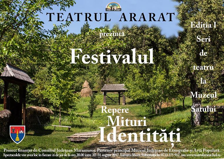 Seri de teatru la Muzeul Satului din Baia Mare