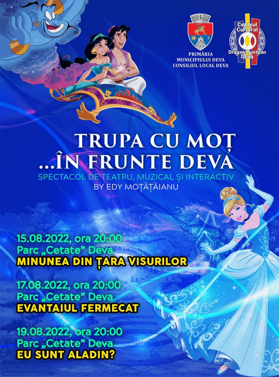 Teatru pentru copii în Parcul Cetate Deva