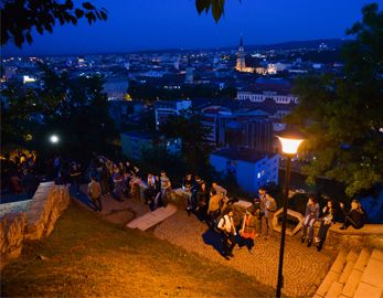 Cluj Napoca: Teatrul de vară de pe Cetățuie prinde contur