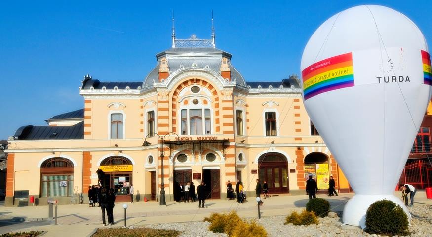 Teatrul Aureliu Manea Turda participă la programul „Școala Altfel”