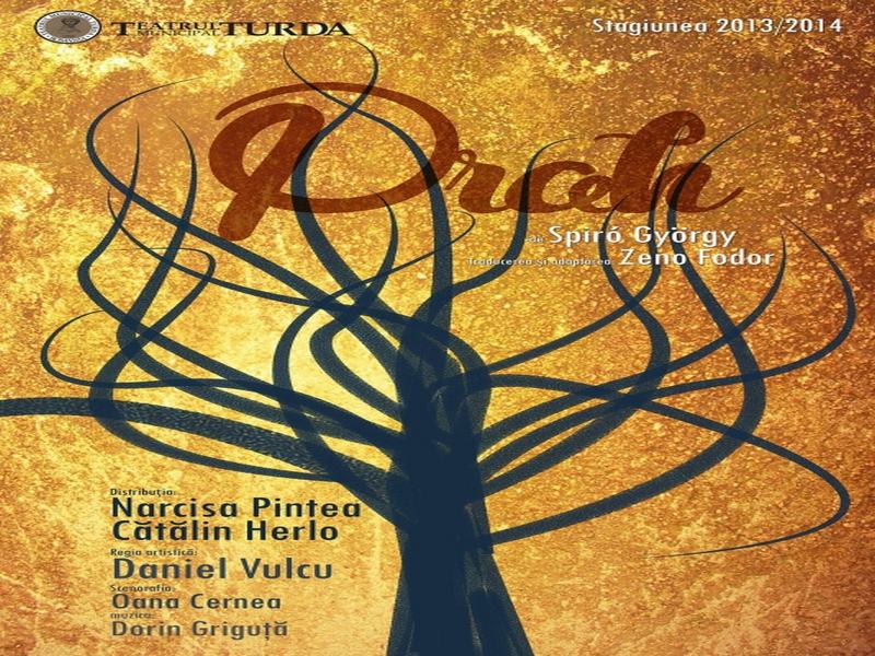 Actorii Teatrului Municipal Turda vin în fața publicului bistrițean cu piesa ,,Prah”