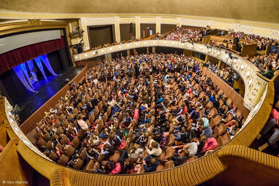 2017 – An plin de Știri pentru Teatrul de Păpuși „Puck” Cluj-Napoca