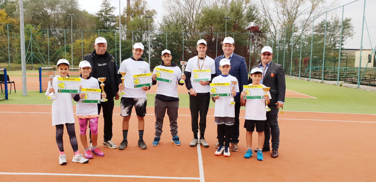 CUPA “MUHLBACH” LA TENIS CÂMP