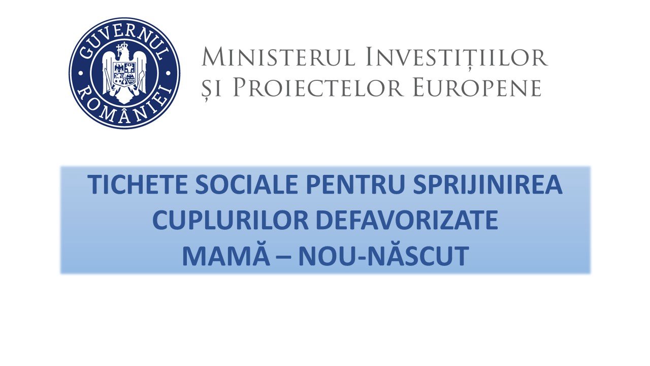 64 de mame din județul Satu Mare beneficiare ale tichetului social de 2.000 de lei