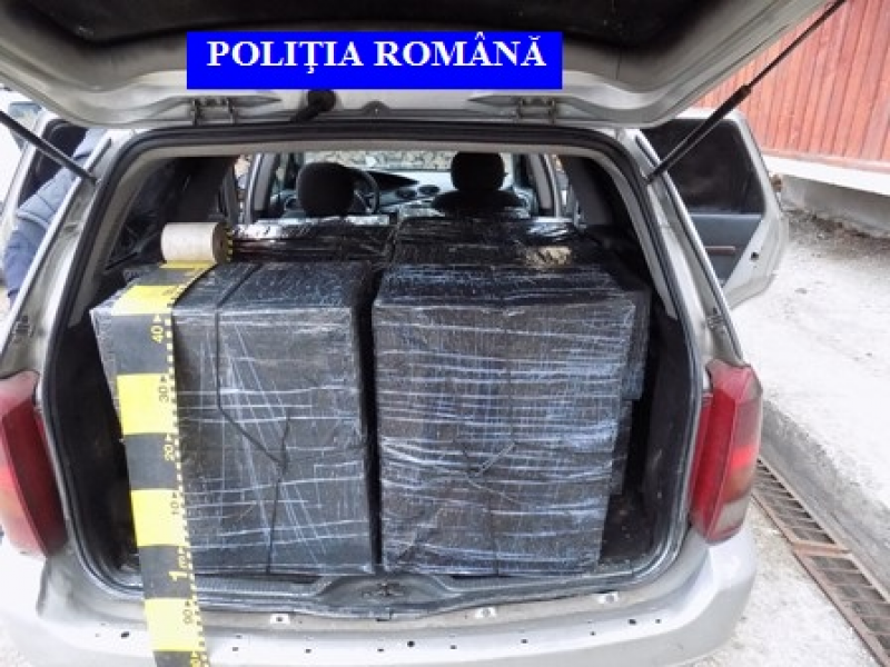 Contrabandă în Valea Vișeului