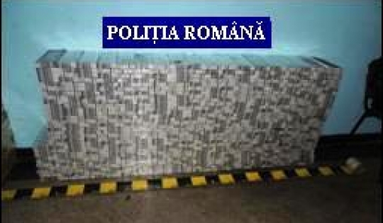 Contrabandă cu țigări în Sighetu Marmaţiei
