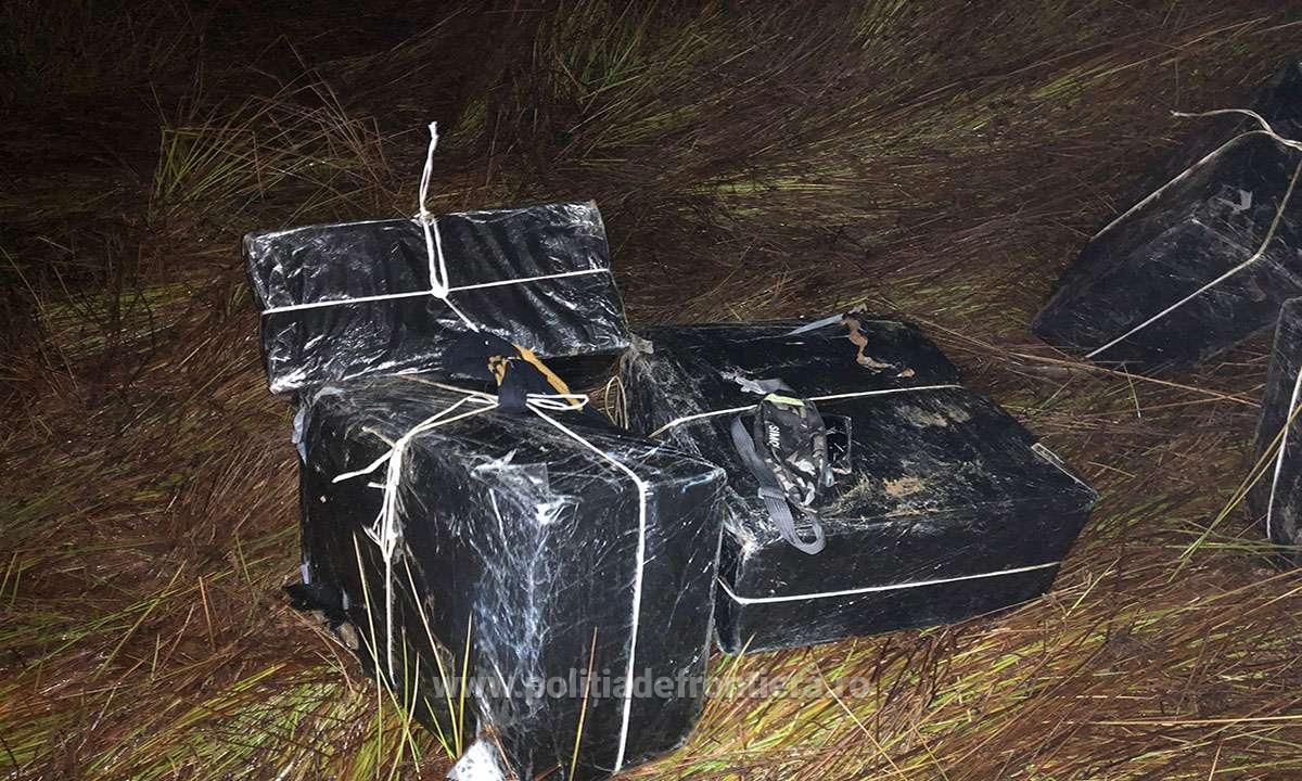 Doi ucraineni depistaţi cu 7.500 pachete țigări în Valea Seacă