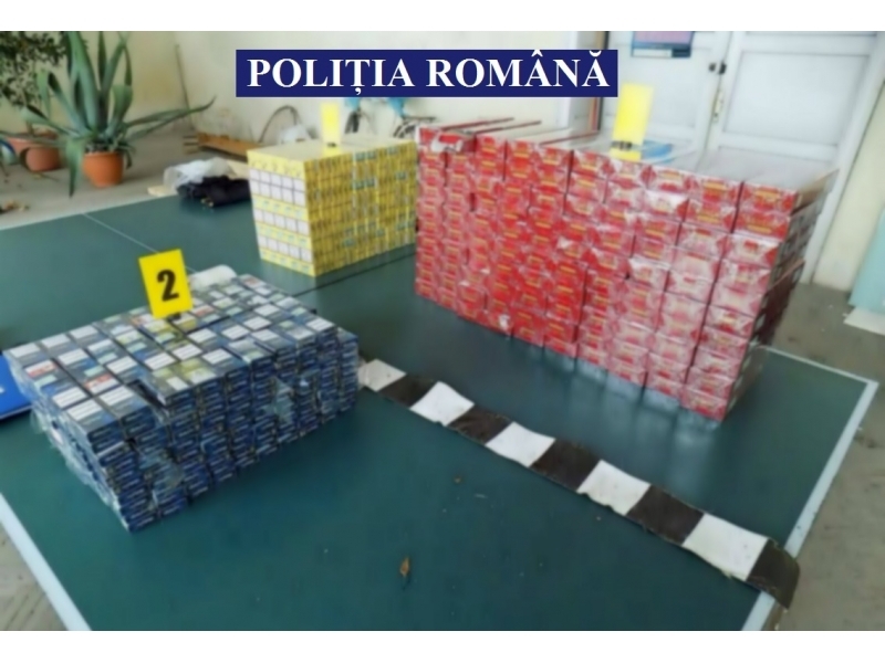 Bărbat din Vulcan, reținut pentru contrabandă cu țigări