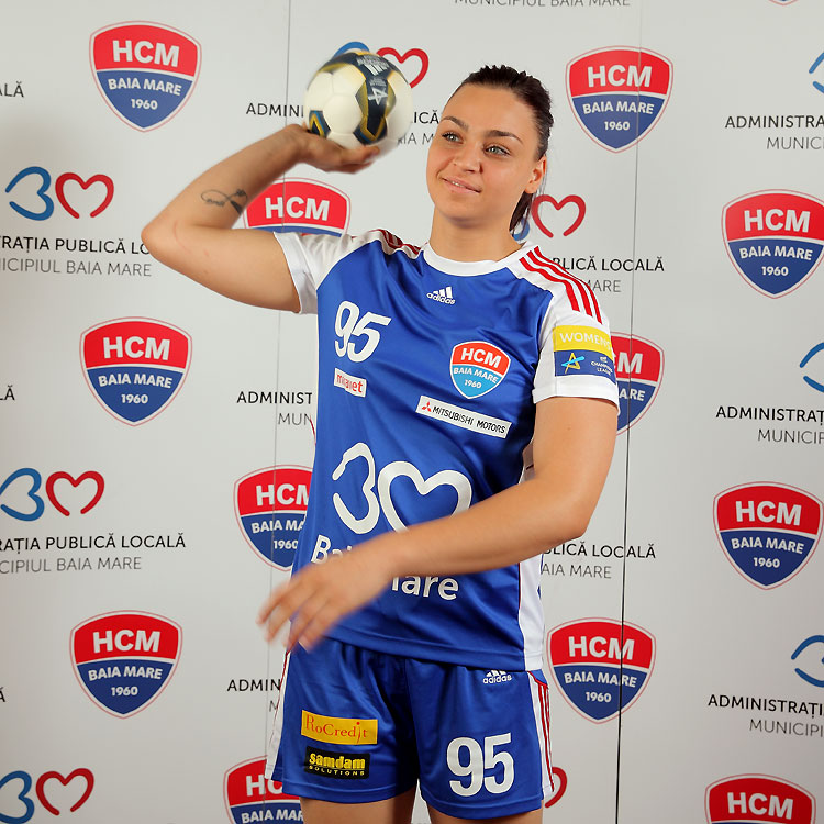 Bianca Tiron a fost împrumutată la SCM Craiova