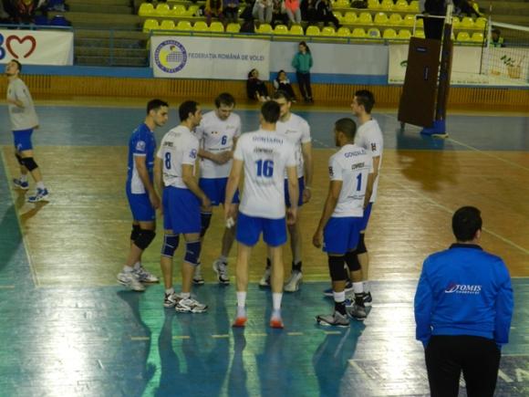Volei: Tomis Constanța – Știința Explorări 3-0