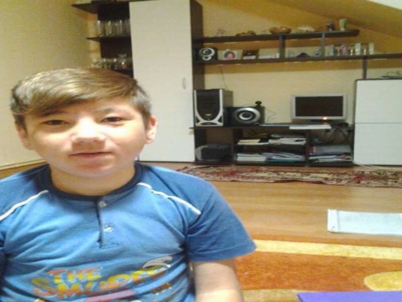 Viorel Bora, adolescentul decedat în teribilul accident petrecut la pasarela din Beclean, va fi înmormântat astăzi