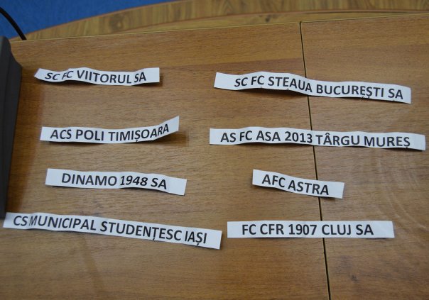 CSMS Iași – CFR Cluj, în sferturile de finală ale Cupei României