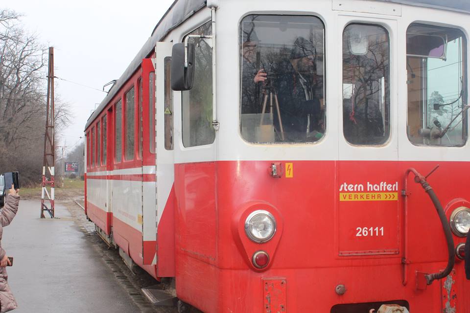 Tramvaiul Rășinari-Sibiu, inaugurat azi