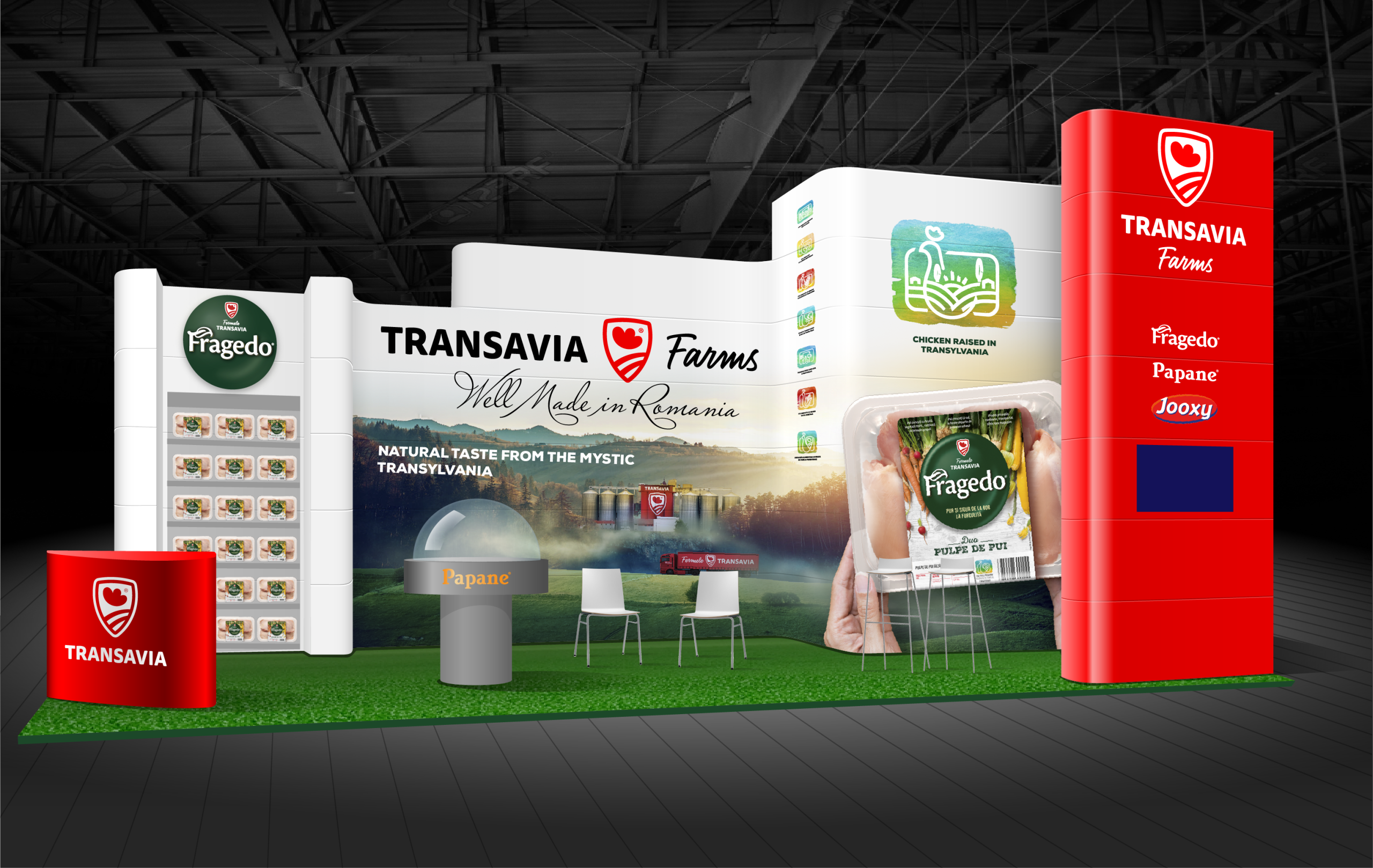 Transavia participă pentru a cincea oară consecutiv la Anuga, cel mai important târg internațional din industria agroalimentară