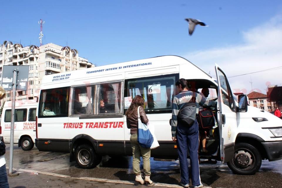 Noile trasee de transport public local de călători din Deva