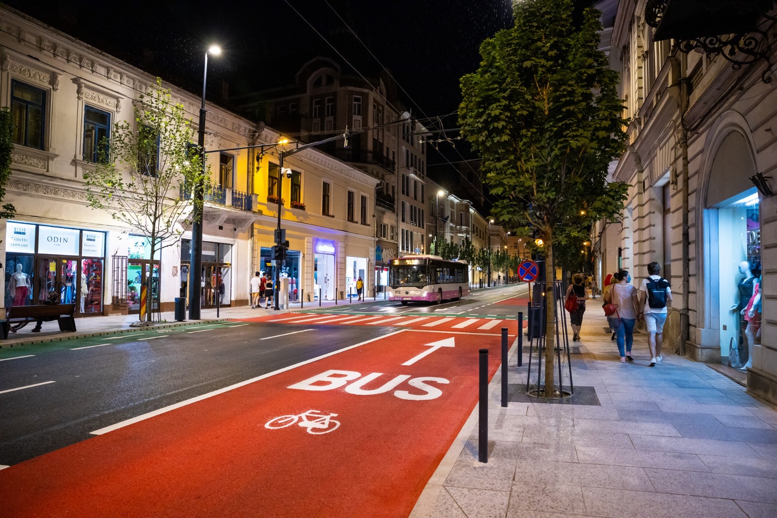 Transport public de noapte în municipiul Cluj-Napoca