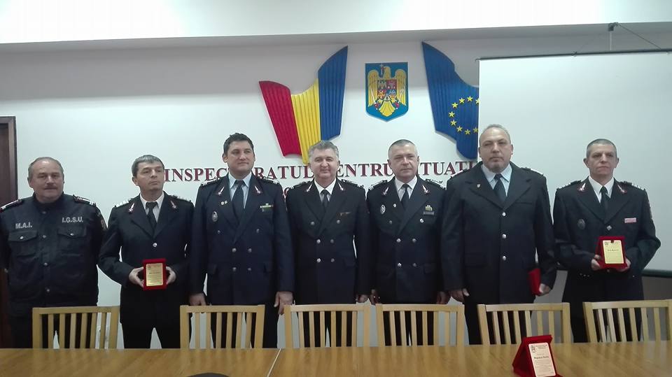 10 angajați ai ISU Maramureș trec în rezervă în data de 1 decembrie