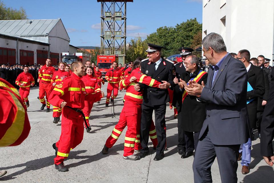 Momente emoționante la trecerea în rezervă a generalului de brigadă Vasile Șomlea