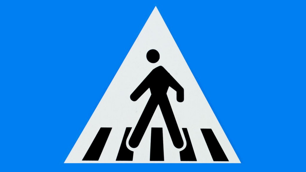 Accident produs pe o trecere de pietoni din Teiuș