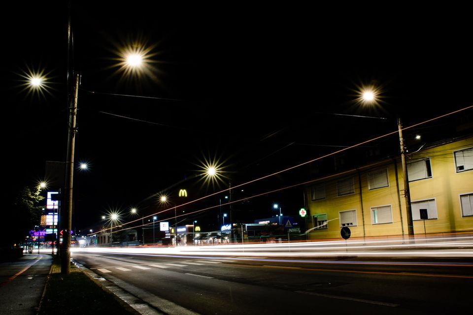 Treceri de pietoni iluminate cu led-uri în Satu Mare