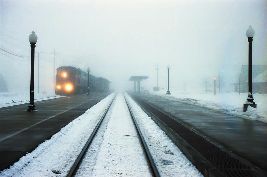 Tren deraiat în Letca