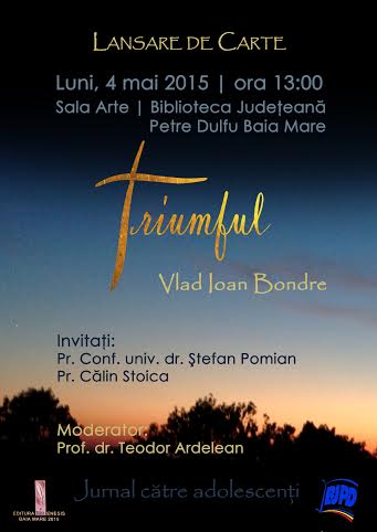 Agenda săptămânii 4-9 mai la Biblioteca Județeană Baia Mare