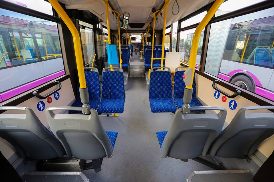 6 troleibuze de ultima generație, în circulație la Cluj-Napoca