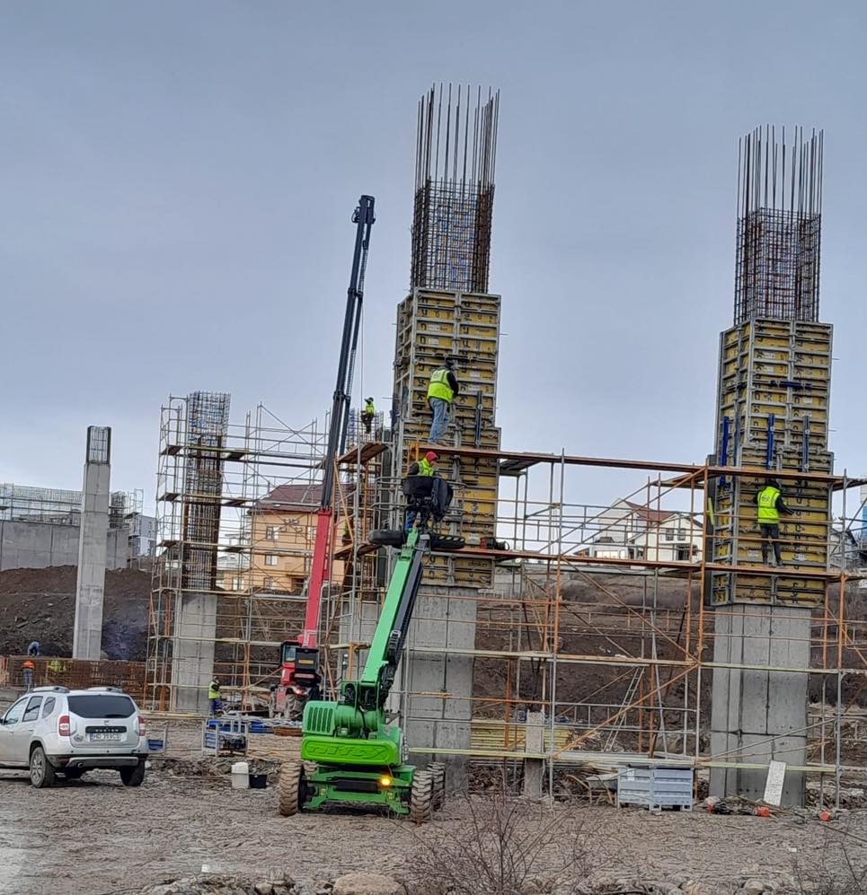 Lucrările progresează la tronsonul Băile Felix – Nojorid