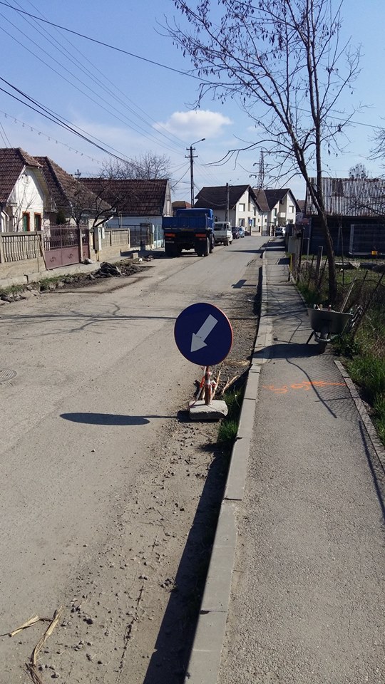 Turda: Stadiul lucrărilor de reabilitare a străzilor din municipiul Turda