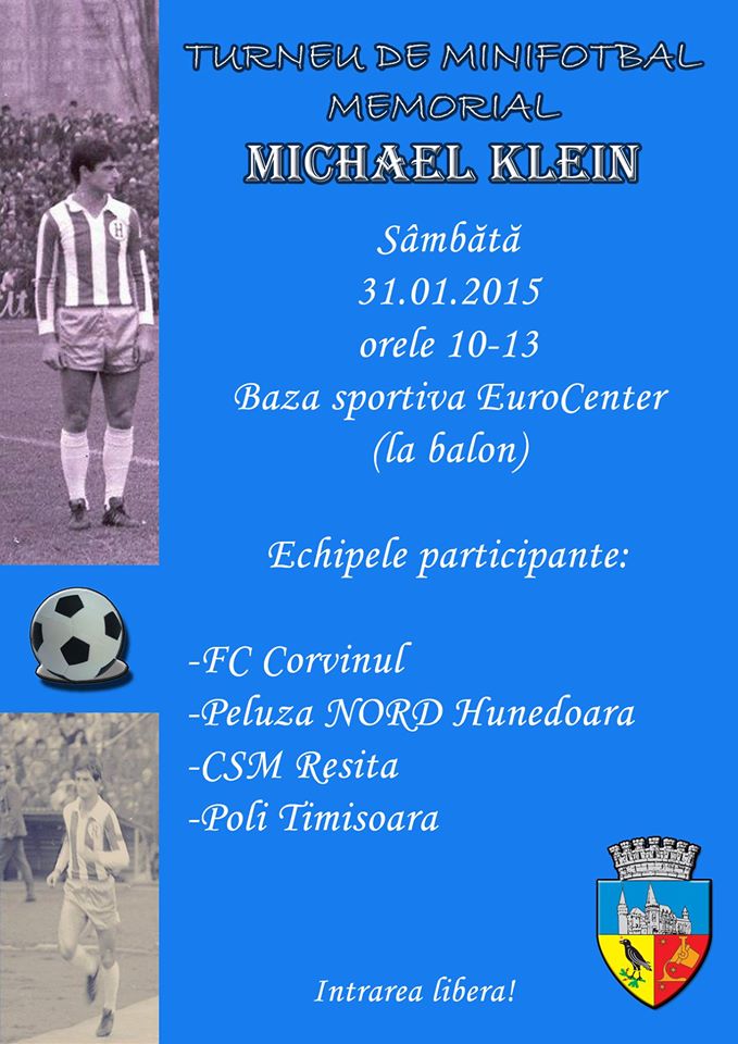 Turneu de minifotbal, organizat în memoria lui Michael Klein