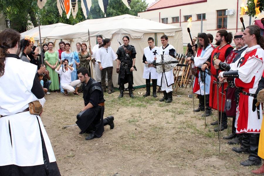 Turnirul Cavalerilor la Mediaș