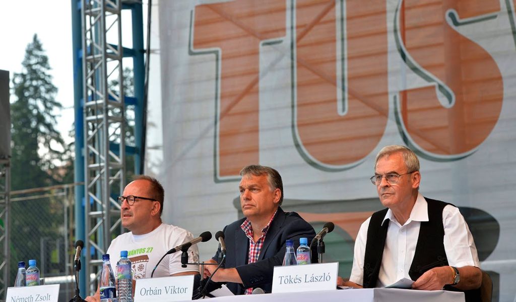 Premierul Ungariei, Viktor Orbán și alți membri din cabinetul său, aşteptați la dezbaterile Universităţii de Vară „Tusványos” de la Băile Tuşnad