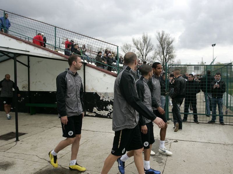 Primul punct cu Gheorghe Barbu antrenor: FC Botoșani – Universitatea Cluj 1-1 (1-0)