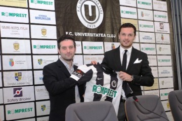 „U” Cluj şi AHS, un parteneriat pentru fericire şi speranţă