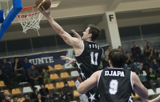 Aproape de eliminare în Cupa României: BCM U Pitesti – „U” Mobitelco Cluj 84-69