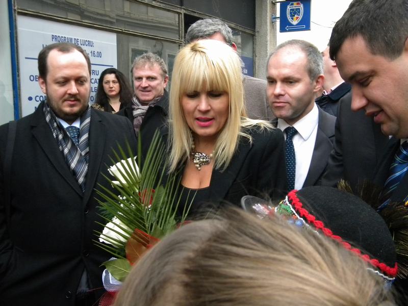 Elena Udrea: Dacă Ponta și Antonescu ar ajunge în turul doi, PMP ar susține candidatul liberal