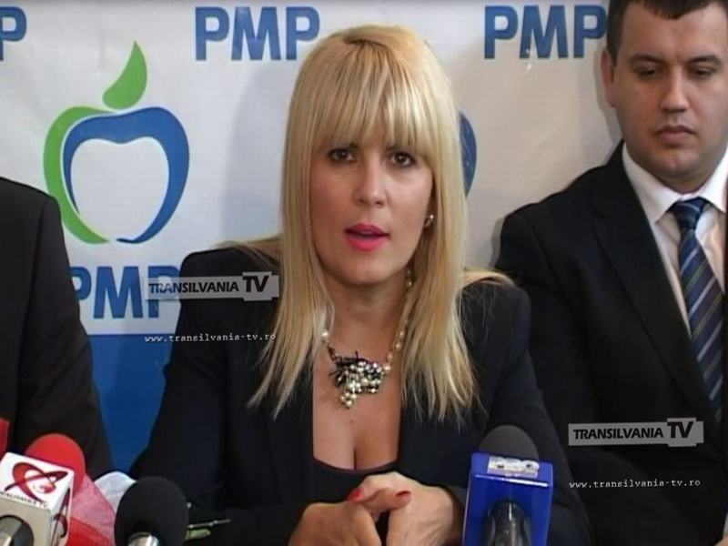 Elena Udrea: ,,Zilnic, sute de oameni s-au înscris în Partidul Mișcarea Populară”