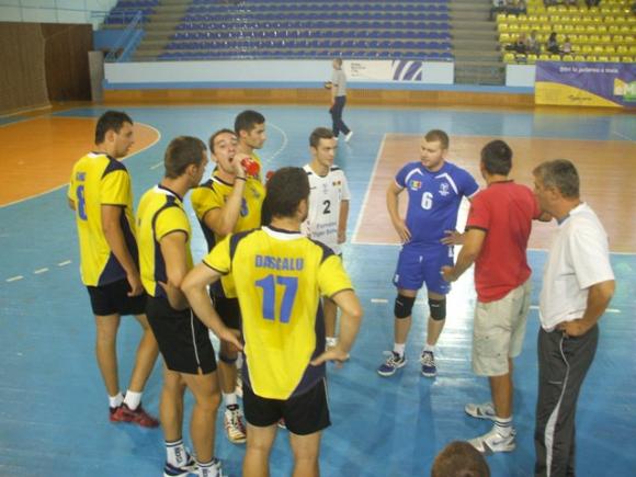 Unirea Dej s-a calificat în sferturile Cupei României la volei masculin, după ce a învins de două ori Universitatea Cluj Napoca